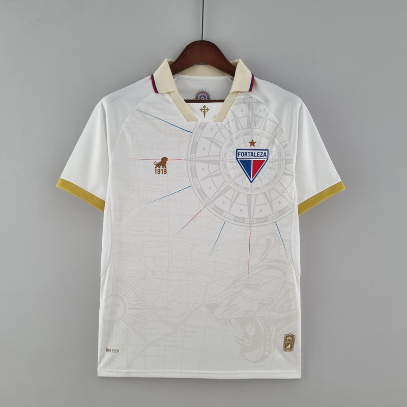 Camisa Fortaleza La Dorada 1918 Leão - Dorada