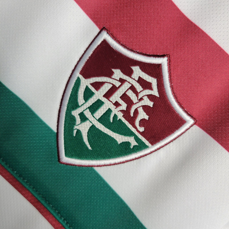 Camisa Feminina Fluminense II 23/24 Umbro - Branco