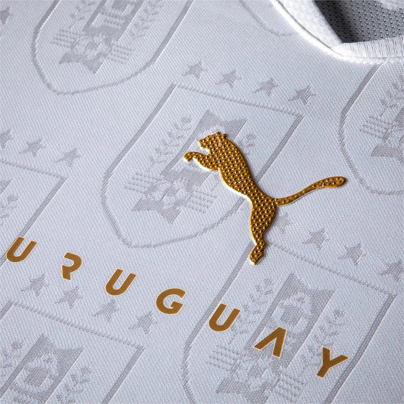 Camisa Seleção Uruguai II 21/22 Puma - Branco