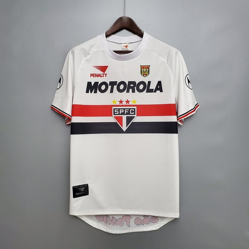 Camisa São Paulo Retrô 99/00 - Penalty - Branca