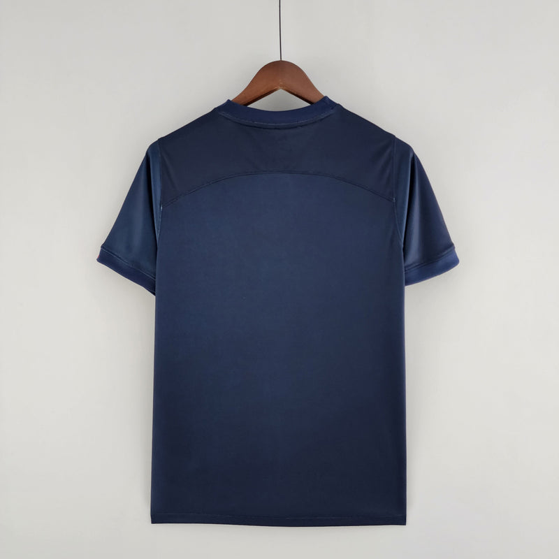 Camisa PSG I [Sem Patrocínio] 22/23 Nike - Azul