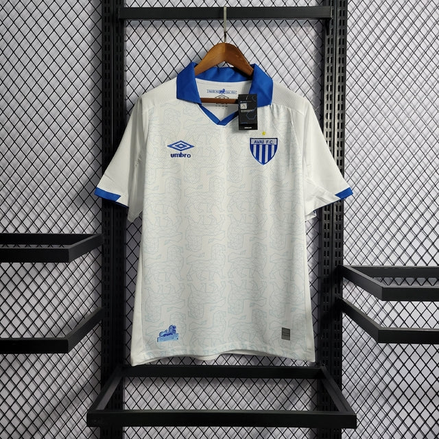 Camisa Avaí II 22/23 Umbro - Branco e Azul