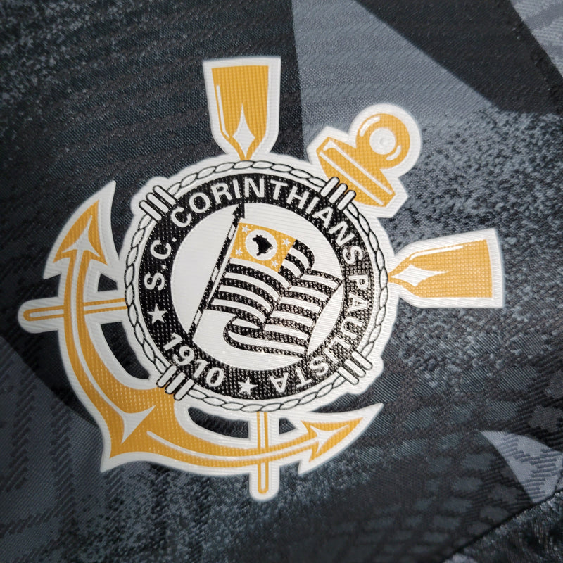 Camisa Corinthians II 22/23 - Preto - Nike - Masculino Jogador