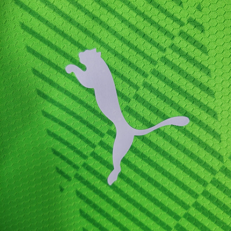 Camisa de Goleiro Palmeiras 23/24 Puma - Verde