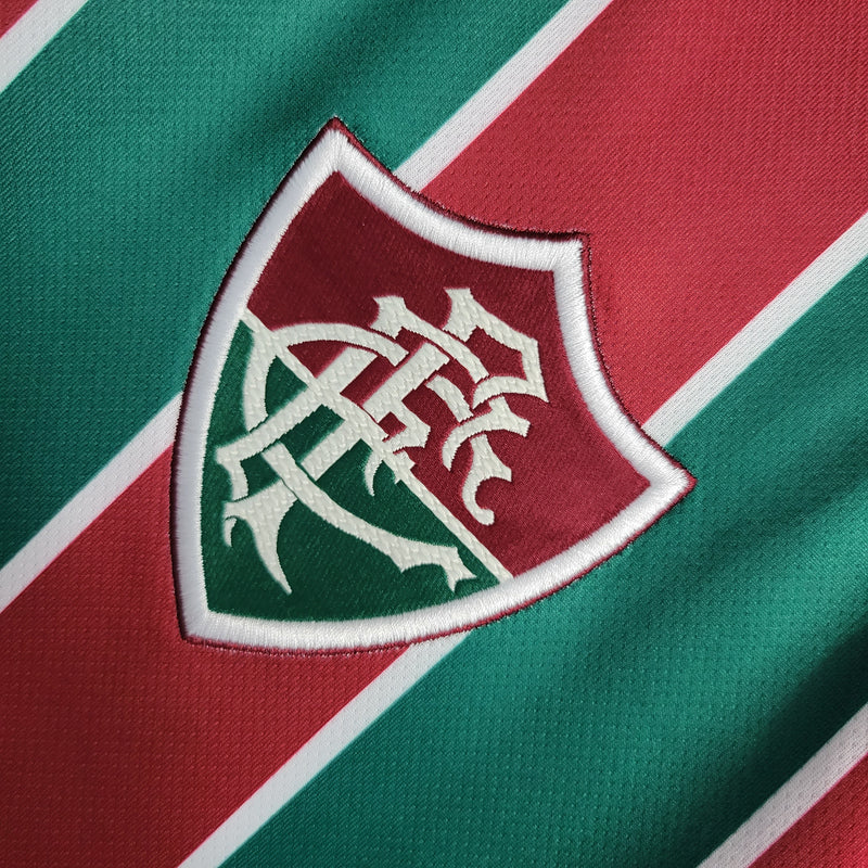 Camisa Fluminense I 23/24 Umbro - Vinho e Verde