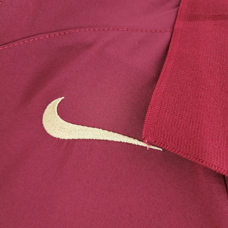 Camisa Manga Longa Arsenal 05/06 Nike - Bordo