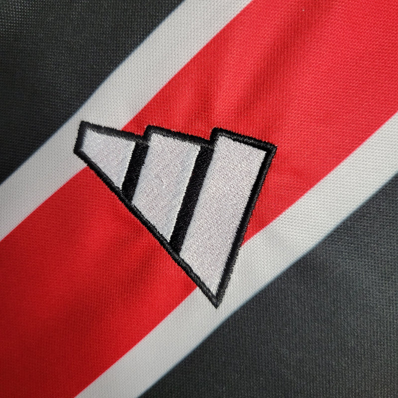 Camisa de São Paulo II 23/24 Adidas - Vermelho e Preto