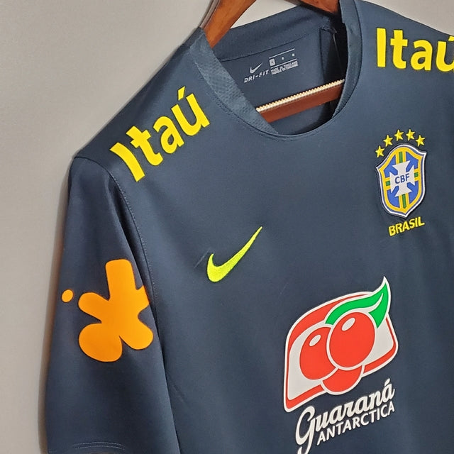 Camisa de Treino Seleção Brasil Nike - Preto