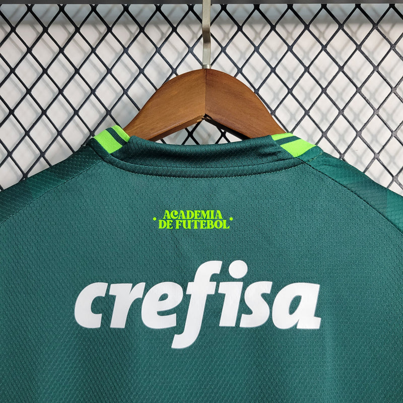 Camisa Feminina Palmeiras I 23/24 Puma - Verde