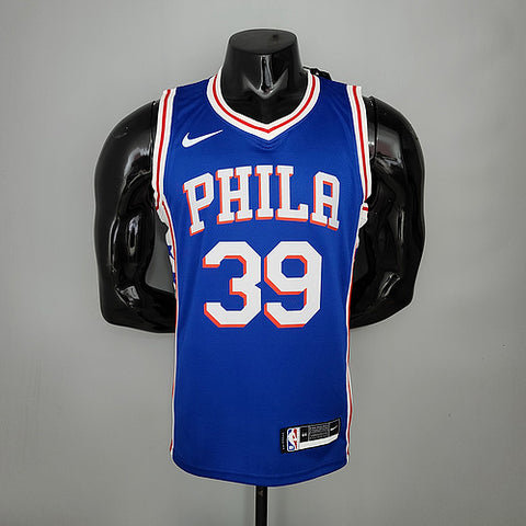 Regata Philadelphia 76ers Masculina - Azul
