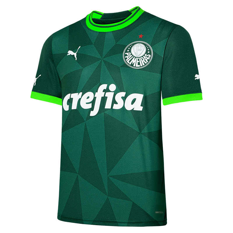 Camisa Palmeiras I 23/24 Puma - Verde