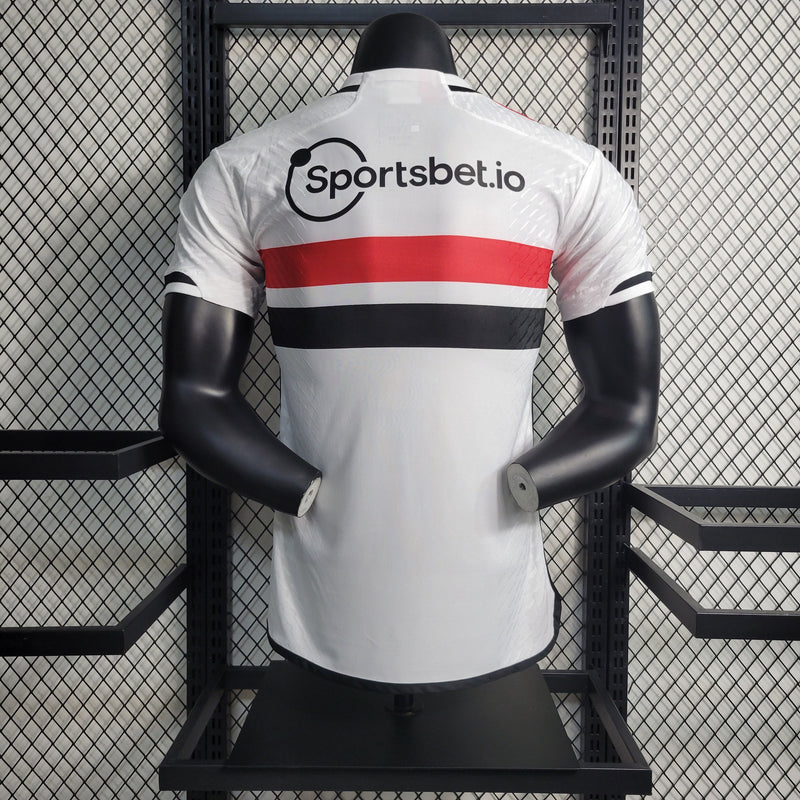 Camisa São Paulo I 23/24 Branca - Adidas - Masculino Jogador