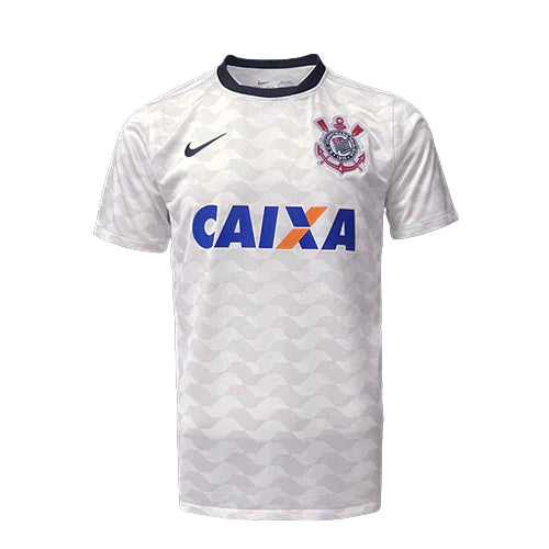 Camisa Retrô Corinthians I 11/12 Nike - Masculina - Branca