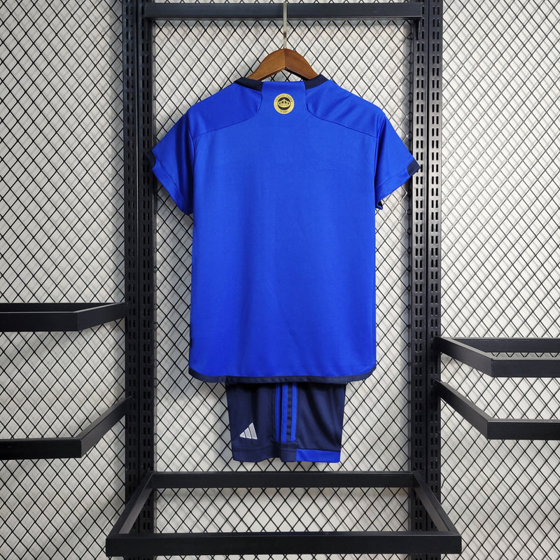 Kit Infantil Cruzeiro 23/24 Adidas - Azul
