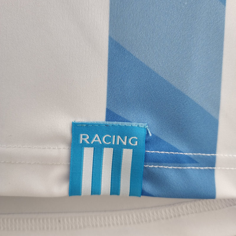 Camisa Racing I 22/23 Kappa - Branco e Azul