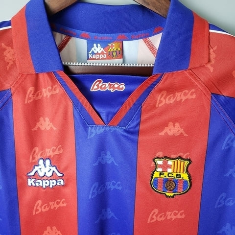 Camisa Barcelona Retrô 2005/2006 Amarela - Kappa