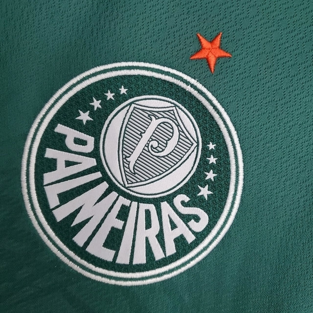 Camisa Palmeiras I [Patch Libertadores] 22/23 Puma - Verde