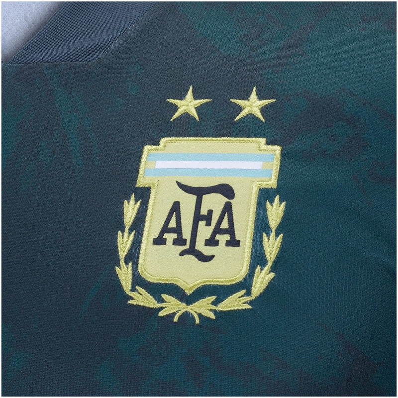 Camisa Seleção Argentina II 21/22 Adidas - Azul Escuro