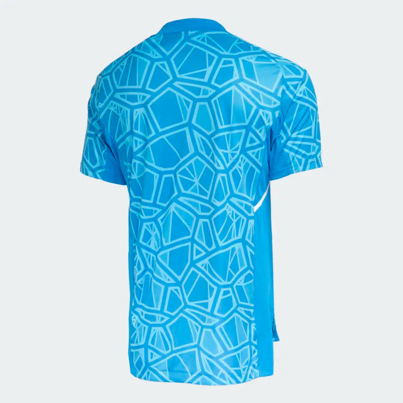 Camisa de Goleiro Flamengo 22/23 Adidas - Azul