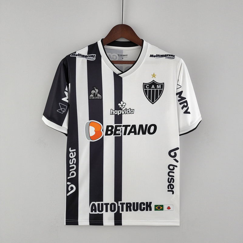 Camisa Atlético Mineiro Edição Especial 2022 Le Coq - Preto e Branco
