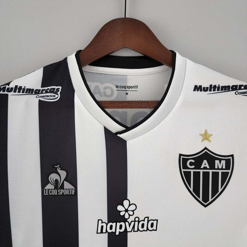 Camisa Atlético Mineiro Edição Especial 2022 Le Coq - Preto e Branco