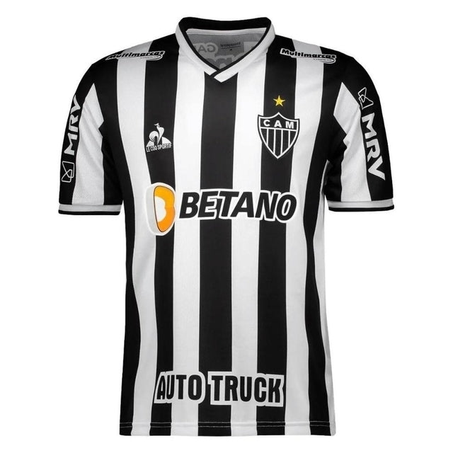Camisa Atlético Mineiro I 21/22 Le Coq - Preto e Branco