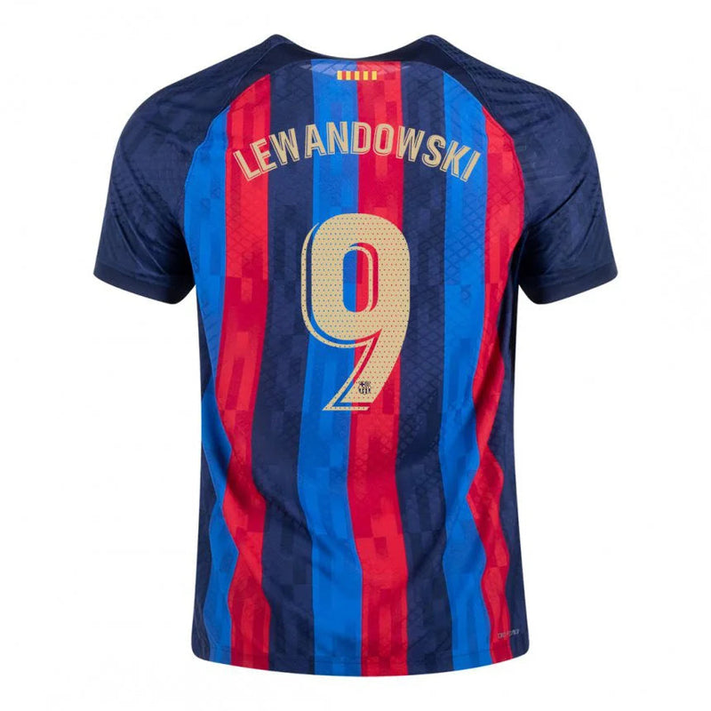 Camisa Barcelona I 22/23 Nike [Lewandowski