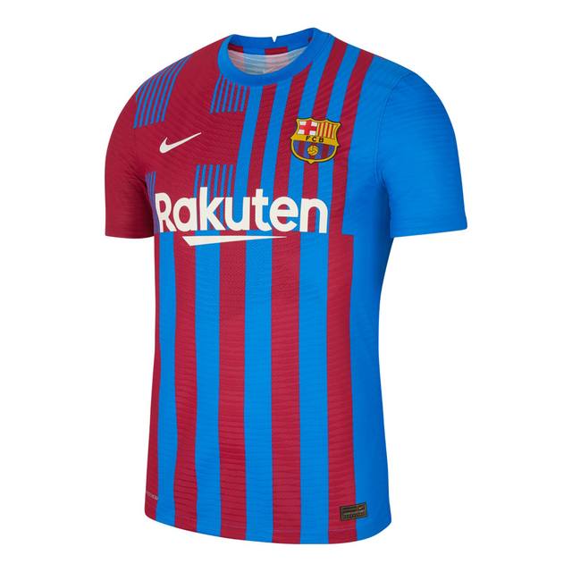Camisa Barcelona I 21/22 Nike - Grená