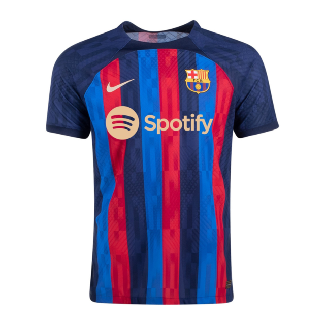Camisa Barcelona I 22/23 Nike - Grená