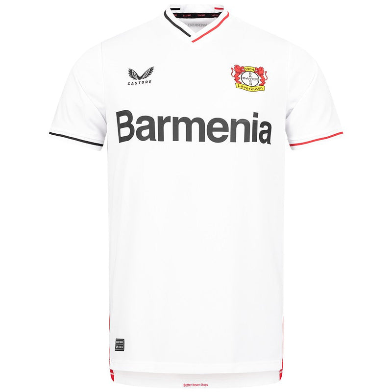 Camisa Bayer Leverkusen III 22/23 Castore - Branca