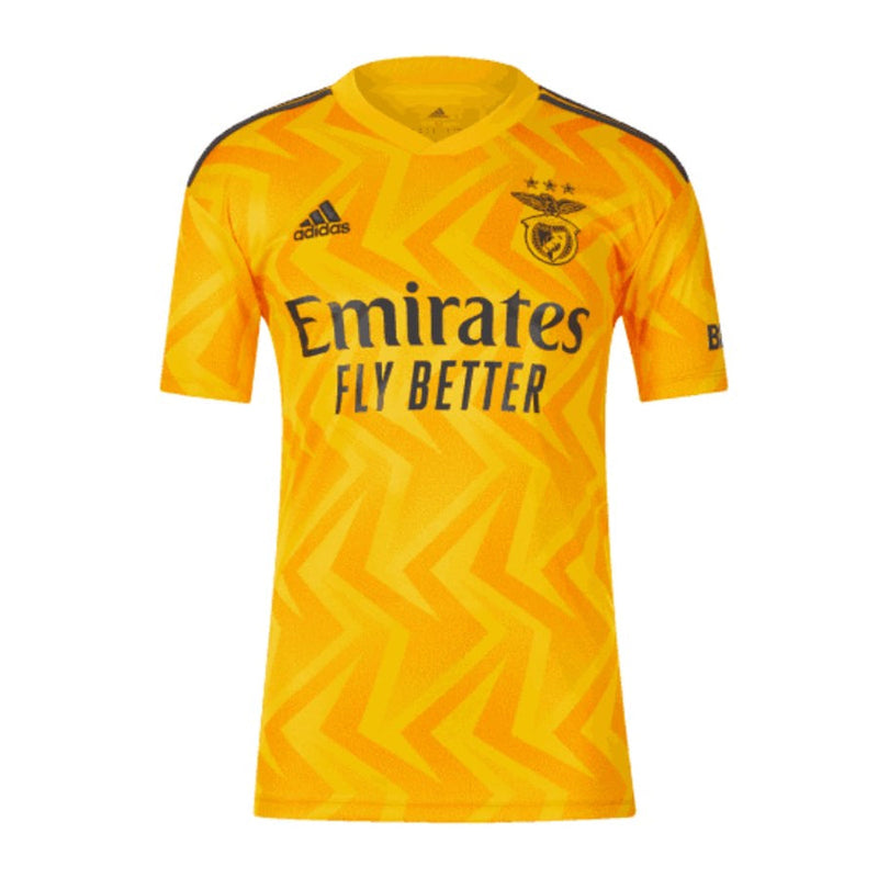 Camisa Benfica II 22/23 Adidas - Amarela