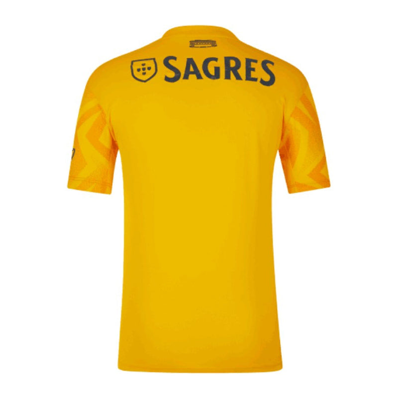 Camisa Benfica II 22/23 Adidas - Amarela
