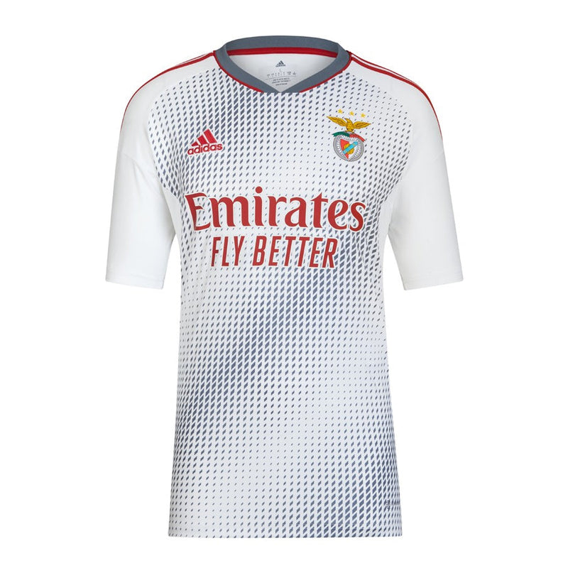 Camisa Benfica III 22/23 Adidas - Branco