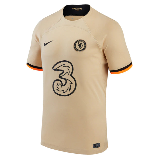 Camisa Chelsea III 22/23 Nike - Bege