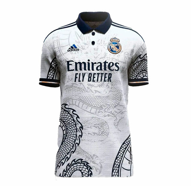 Camisa Edição Especial Real Madrid 22/23 Adidas - Branco