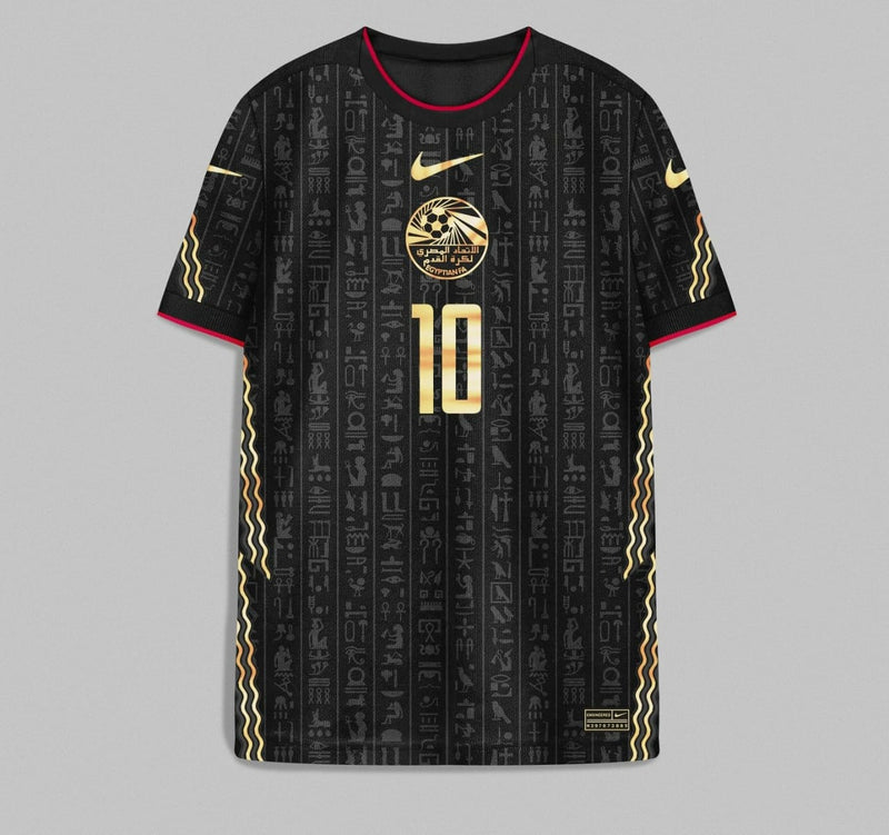 Camisa Seleção Egito [Edição Especial] 21/22 Jogador Nike - Preto