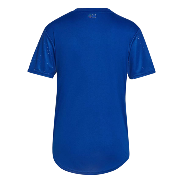 Camisa Feminina Cruzeiro I 22/23 Adidas - Azul