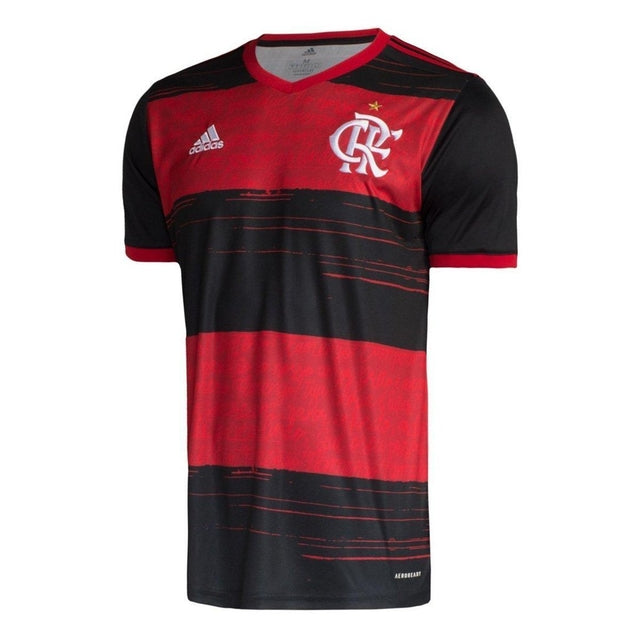 Camisa Flamengo I 20/21 Adidas - Rubro Negro