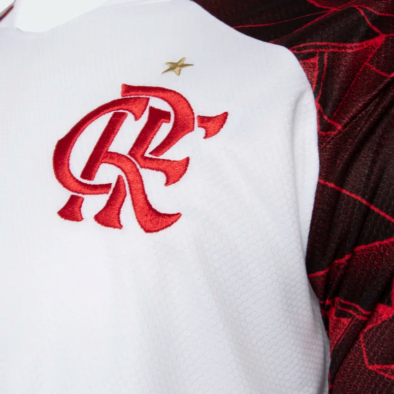 Camisa Flamengo II 21/22 Adidas - Branco