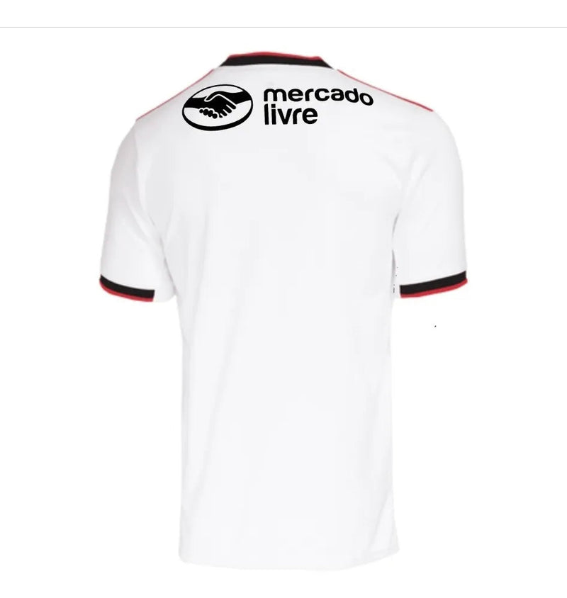 Camisa Flamengo II [Com Patrocínio] 22/23 Adidas - Branco