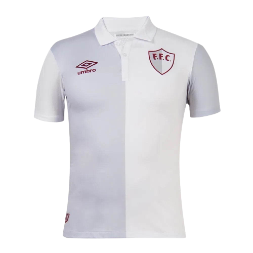 Camisa Fluminense 120 anos 22/23 Umbro - Branco