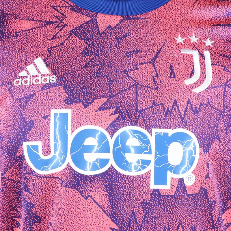 Camisa Juventus II 22/23 Adidas - Rosa