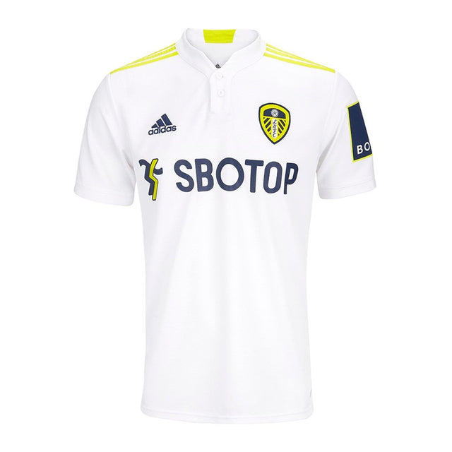 Camisa Leeds United I 21/22 Adidas - Branco