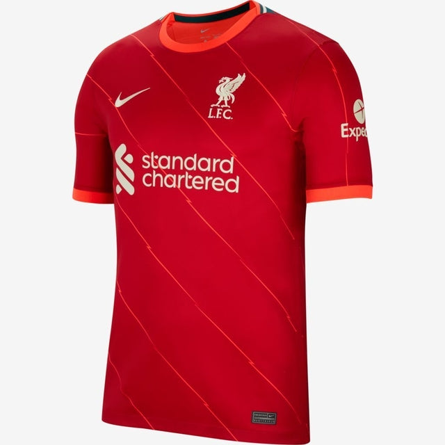 Camisa Liverpool I 21/22 Nike - Vermelho