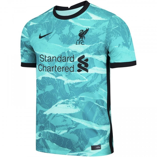 Camisa Liverpool II 20/21 Nike - Azul