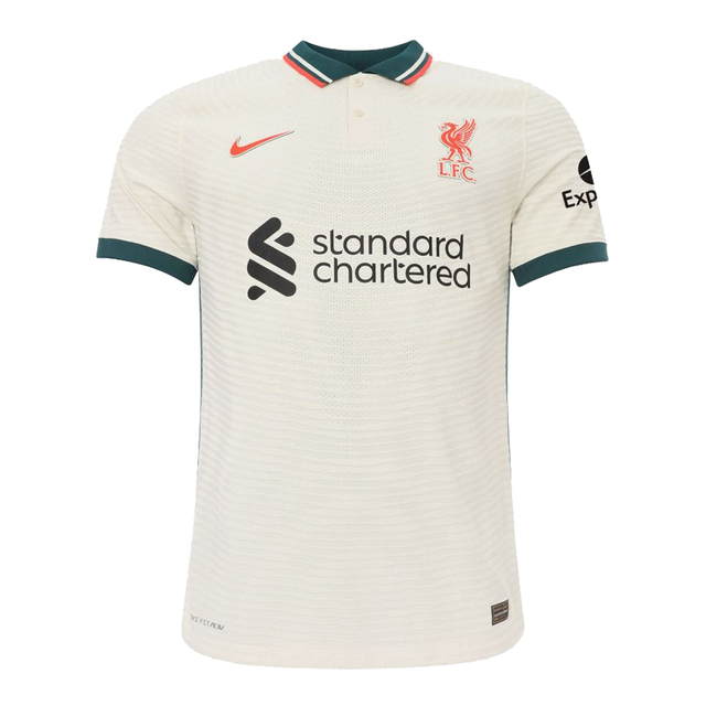 Camisa Liverpool II 21/22 Nike - Bege