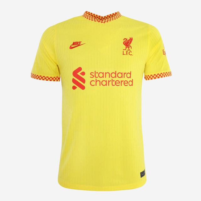 Camisa Liverpool III 21/22 Nike - Amarelo