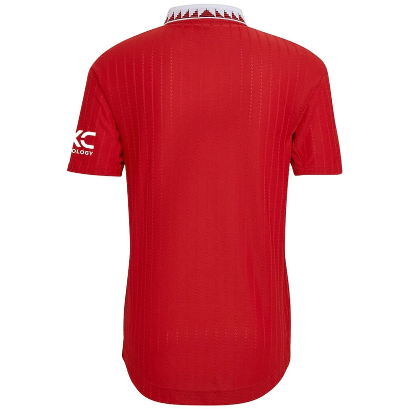 Camisa Manchester United I 22/23 Adidas - Vermelho