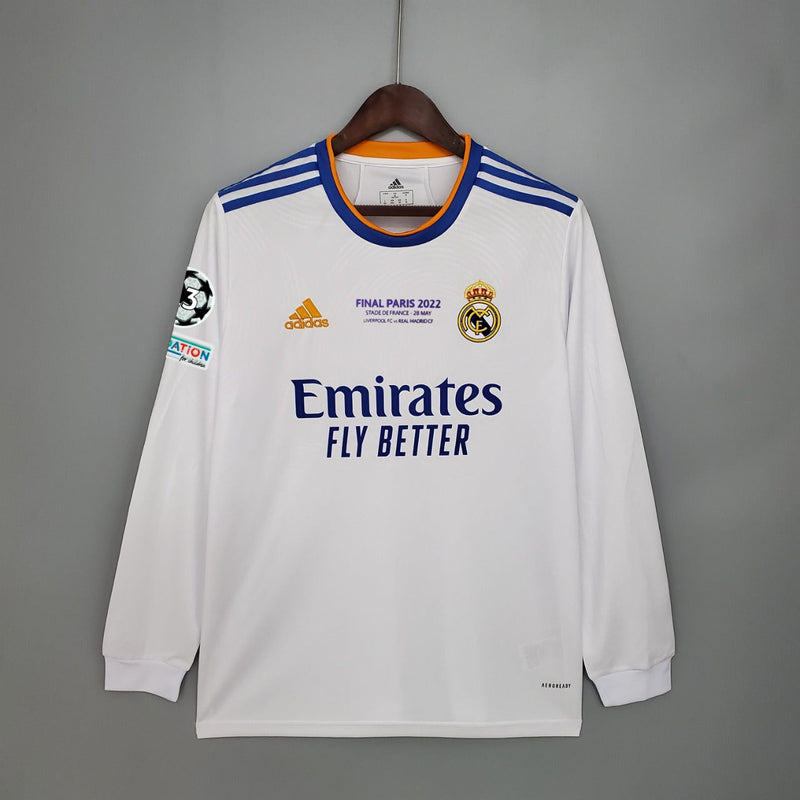 Camisa Manga Longa Real Madrid [UEFA Champions League - VINI JR.