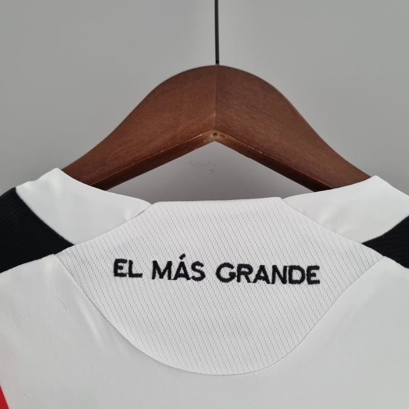 Camisa Manga Longa River Plate 09/10 Adidas - Branco